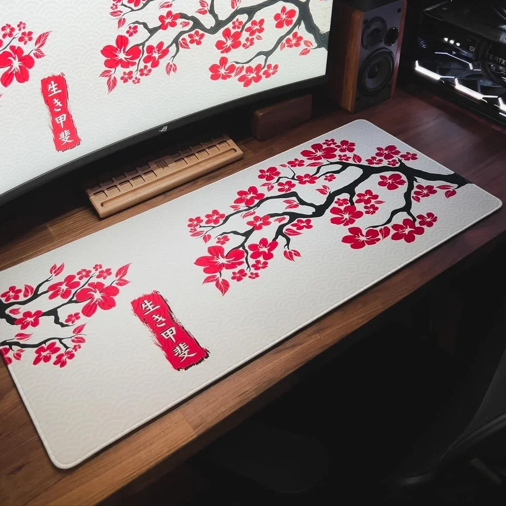 Japan Sakura Mousepad Kawaii t - Gaming Accessories White recensione e prezzo