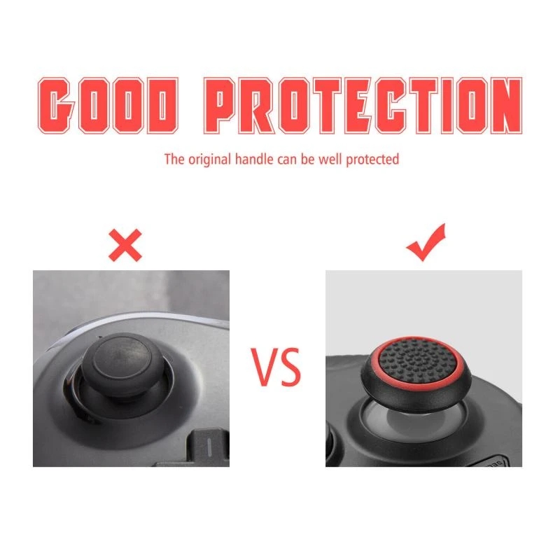4PCS/10PCS antiscivolo Silicon - Jjk Gaming Accessories recensione e prezzo