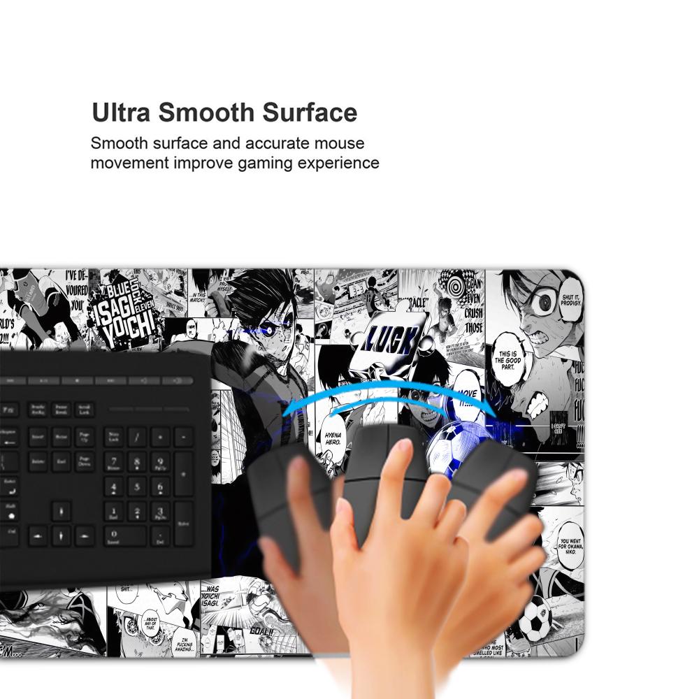 Tappetino per mouse anime in b - Gaming Accessories White recensione e prezzo