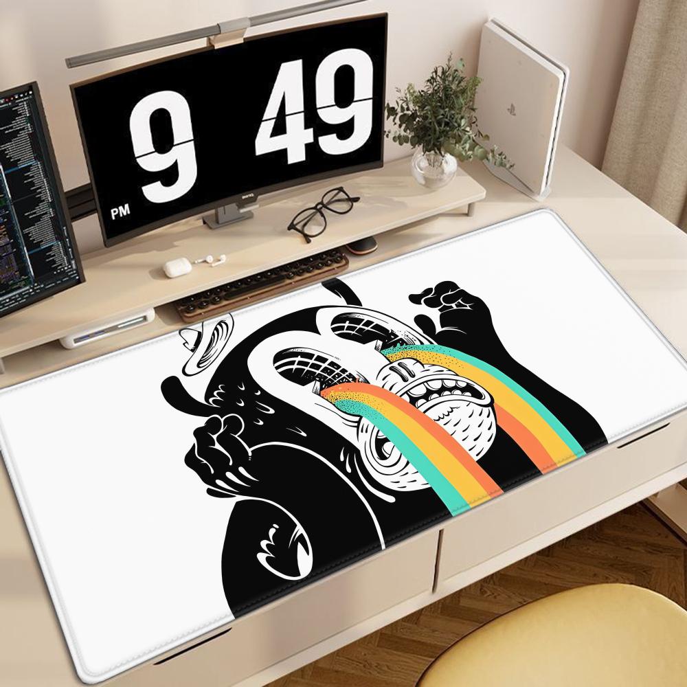 Giappone Kawaii Deskmat Rubreh - Gaming Accessories White recensione e prezzo