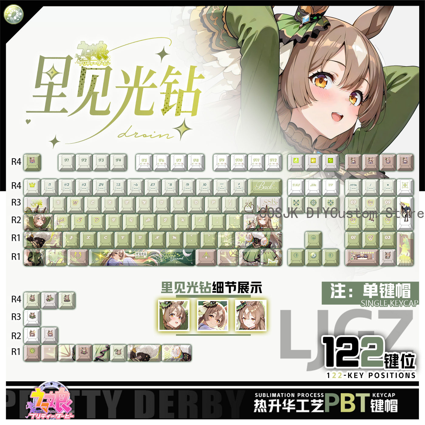 Set di 122 Tasti per Tastiera  - Gaming Accessories Gamestop recensione e prezzo