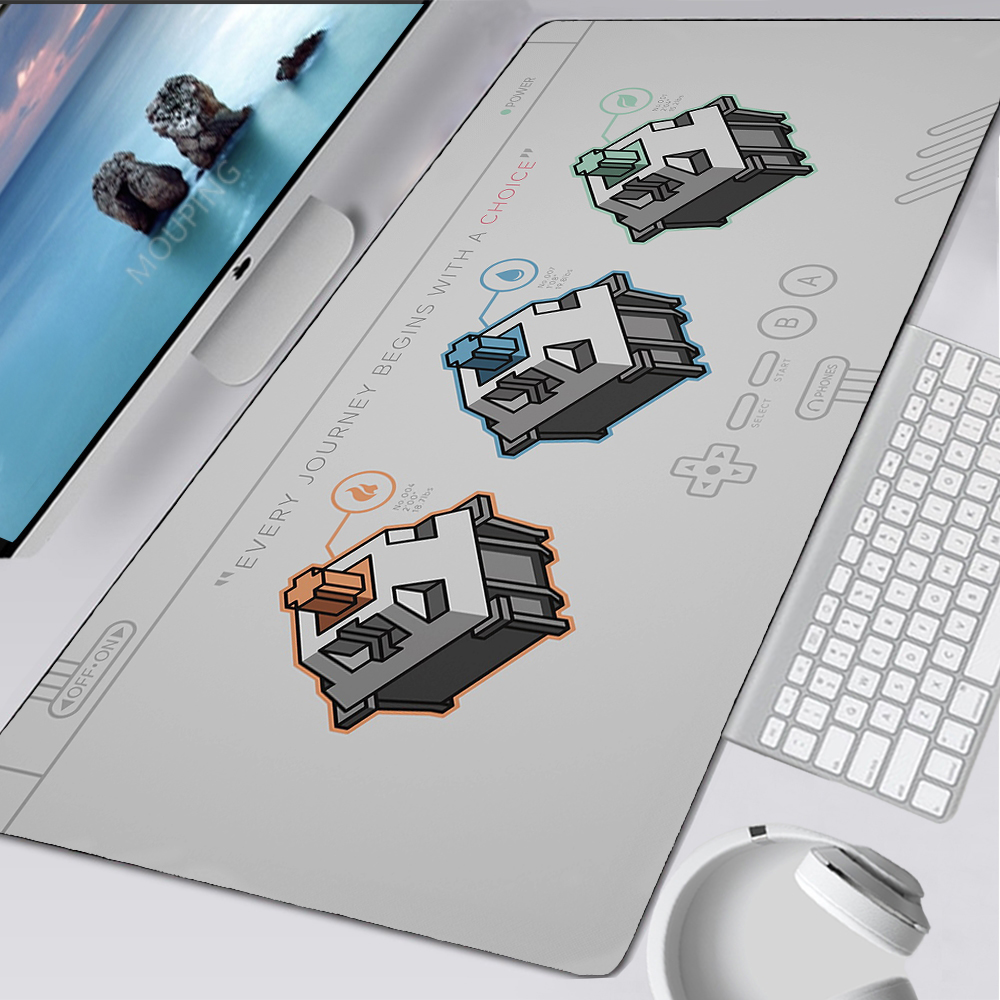Laptop Office Tappetino per mo - Gaming Accessories White recensione e prezzo