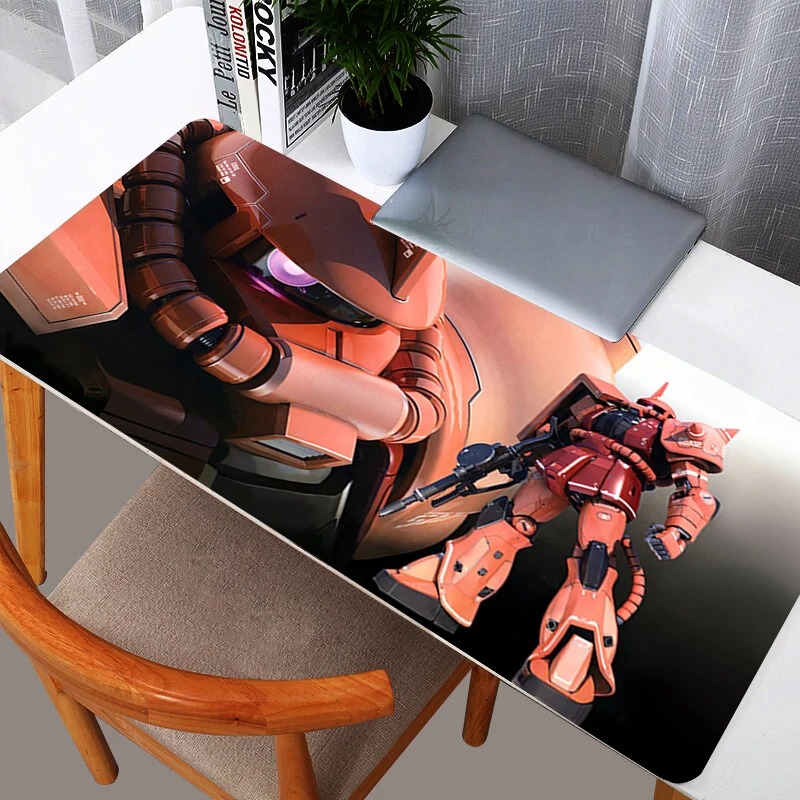 90x40 cm Gundam Zaku II Mouse  - Gaming Accessories For Gaming Desk recensione e prezzo