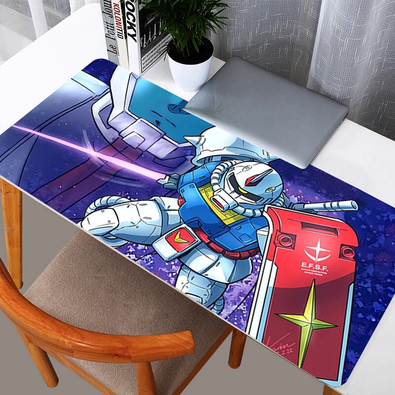 90x40 cm Gundam Zaku II Mouse  - Gaming Accessories For Gaming Desk recensione e prezzo