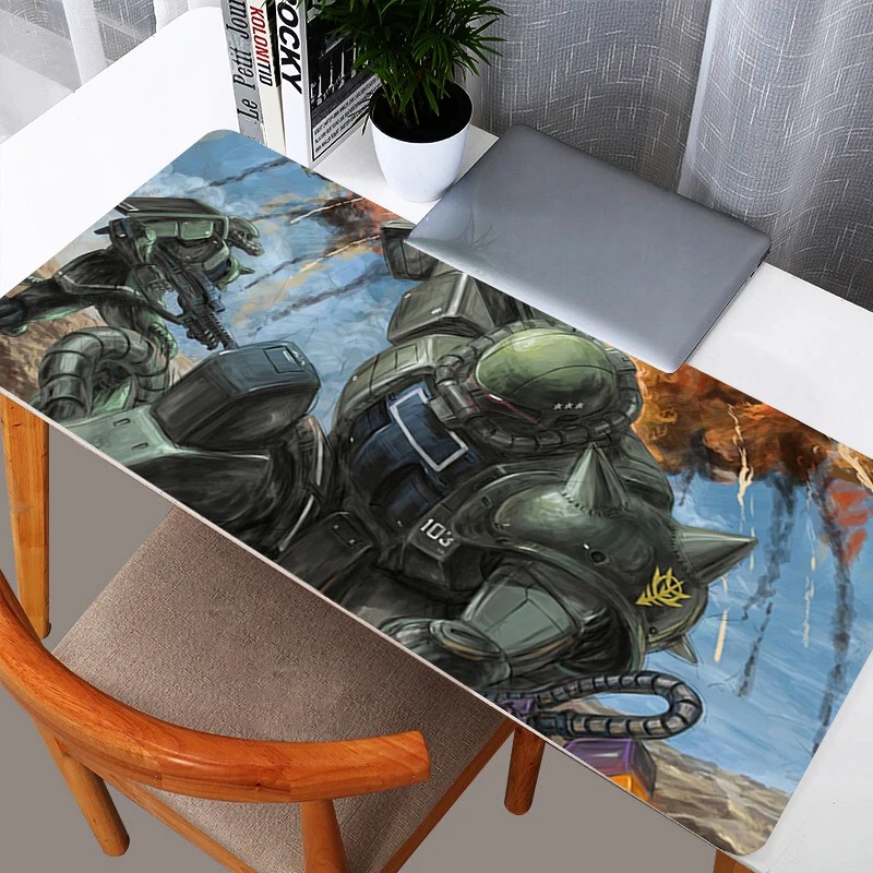 90x40 cm Gundam Zaku II Mouse  - Gaming Accessories For Gaming Desk recensione e prezzo