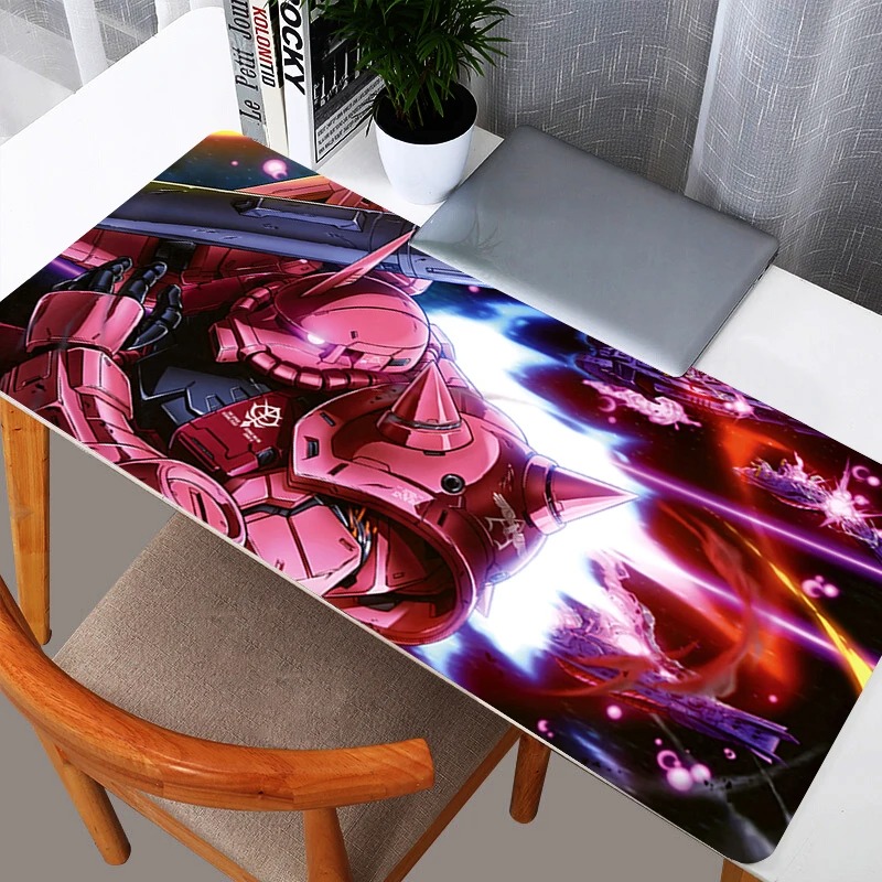 90x40 cm Gundam Zaku II Mouse  - Gaming Accessories For Gaming Desk recensione e prezzo