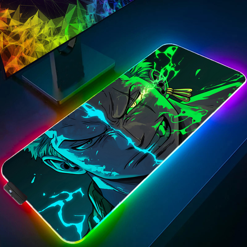 ONE PIECE Zoro Mouse Pad RGB A - Gaming Accessories Tablet recensione e prezzo