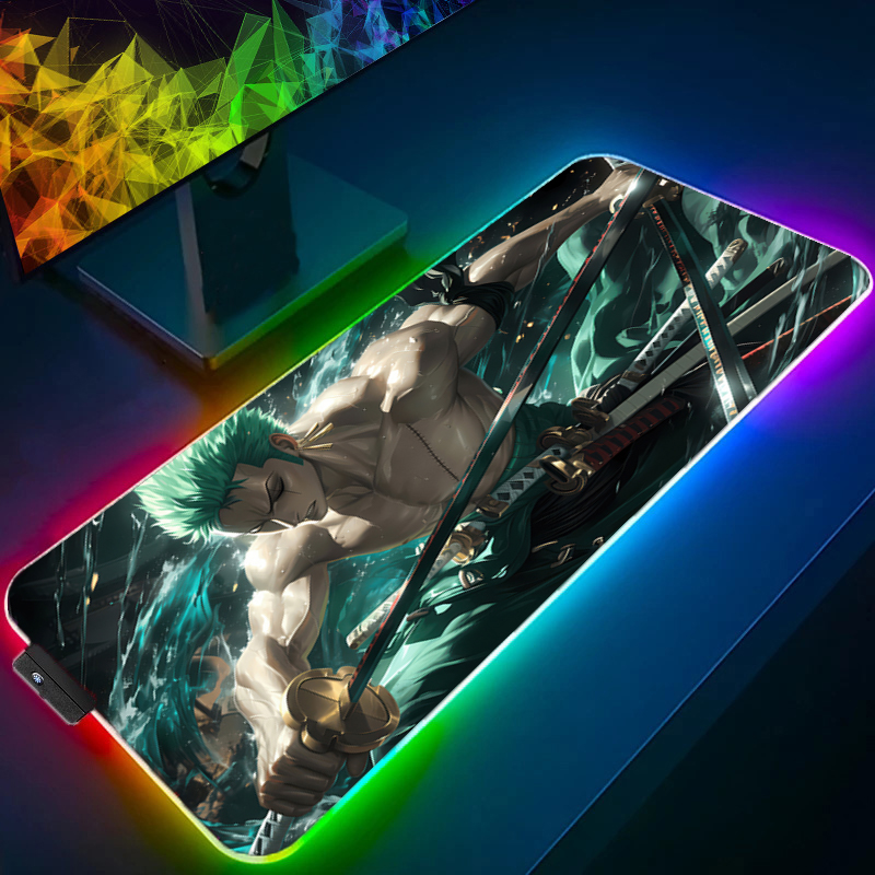 ONE PIECE Zoro Mouse Pad RGB A - Gaming Accessories Tablet recensione e prezzo
