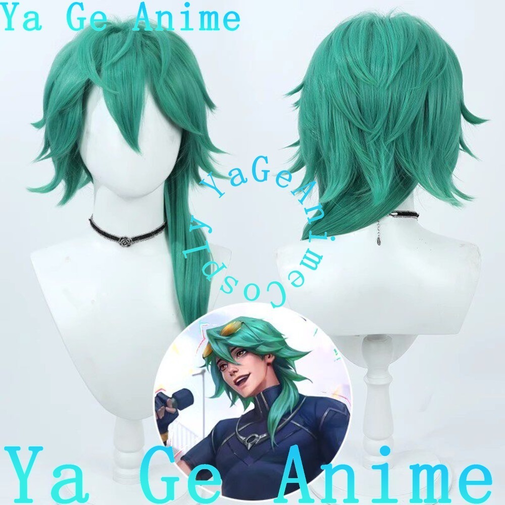 Parrucche Cosplay Ya Ge Anime  - Gaming Accessories Store recensione e prezzo