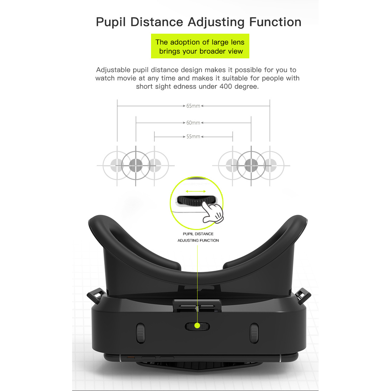 Shinecon Occhiali VR Cuffie 3D - Gaming Accessories For 8 Year Old recensione e prezzo