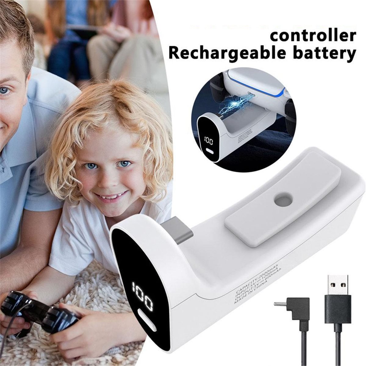 Batteria di Ricarica per Contr - Gaming Accessories Led recensione e prezzo