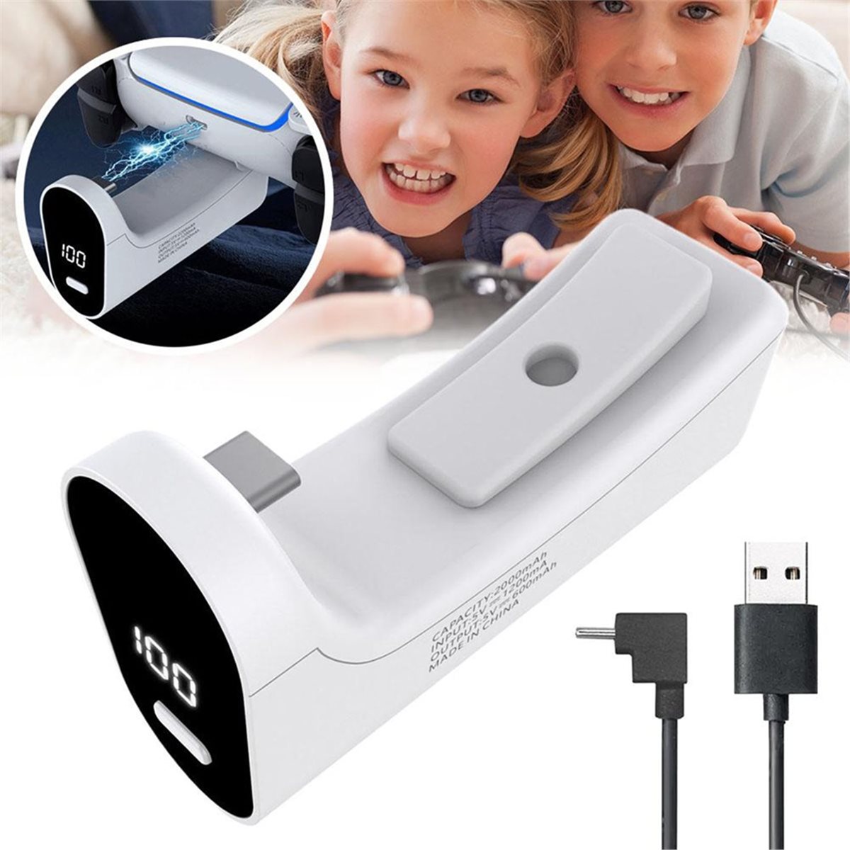 Batteria di Ricarica per Contr - Gaming Accessories Led recensione e prezzo