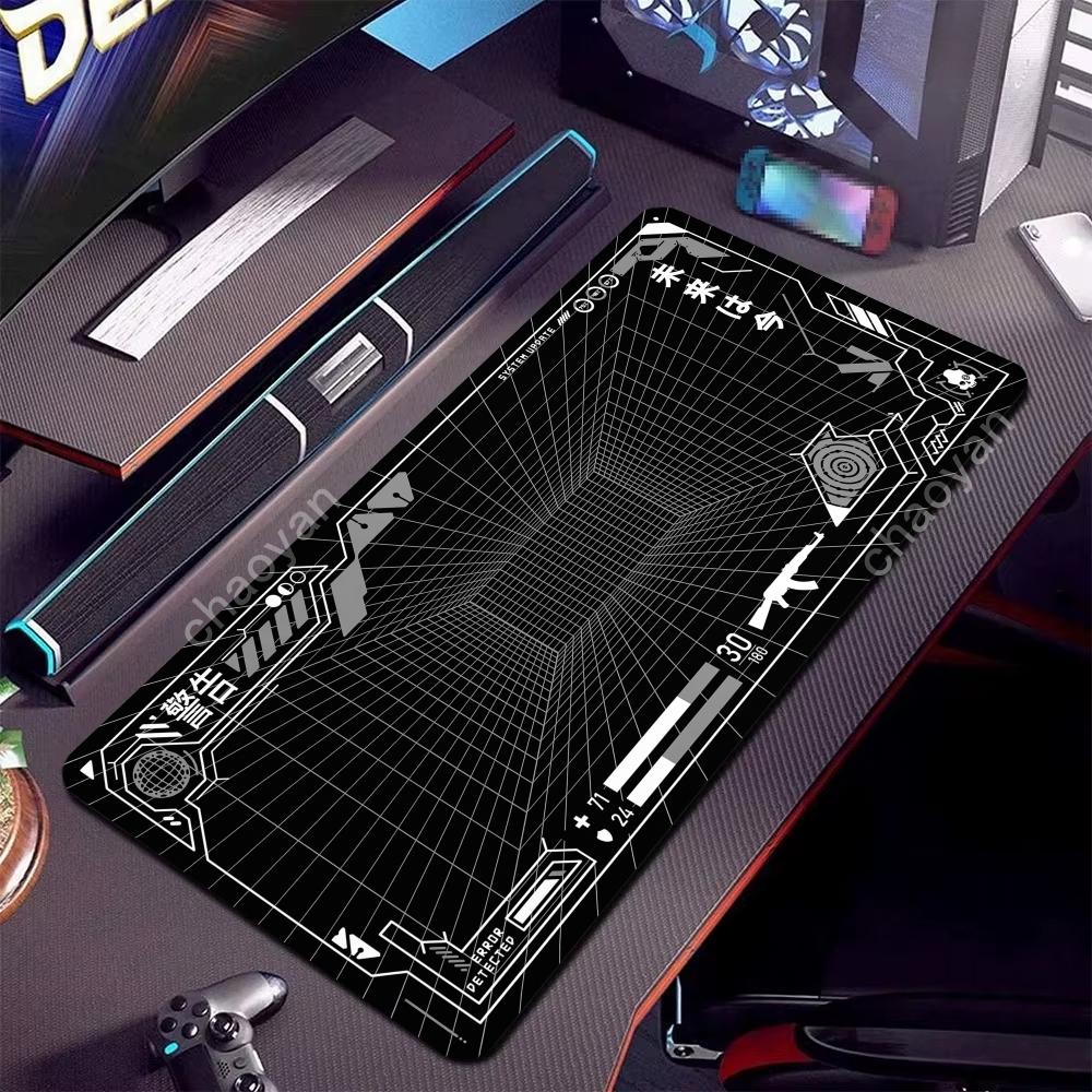 Tappetino da scrivania con gri - Gaming Accessories White recensione e prezzo
