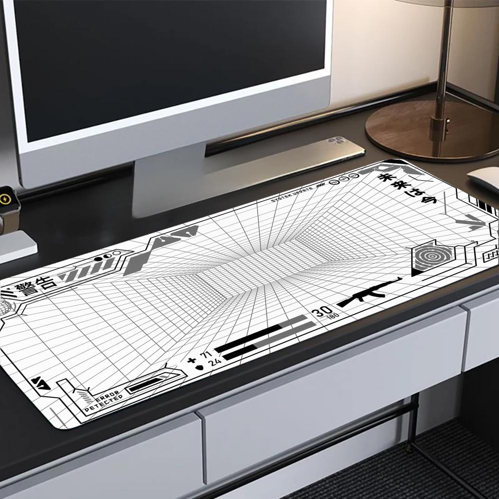 Tappetino da scrivania con gri - Gaming Accessories White recensione e prezzo