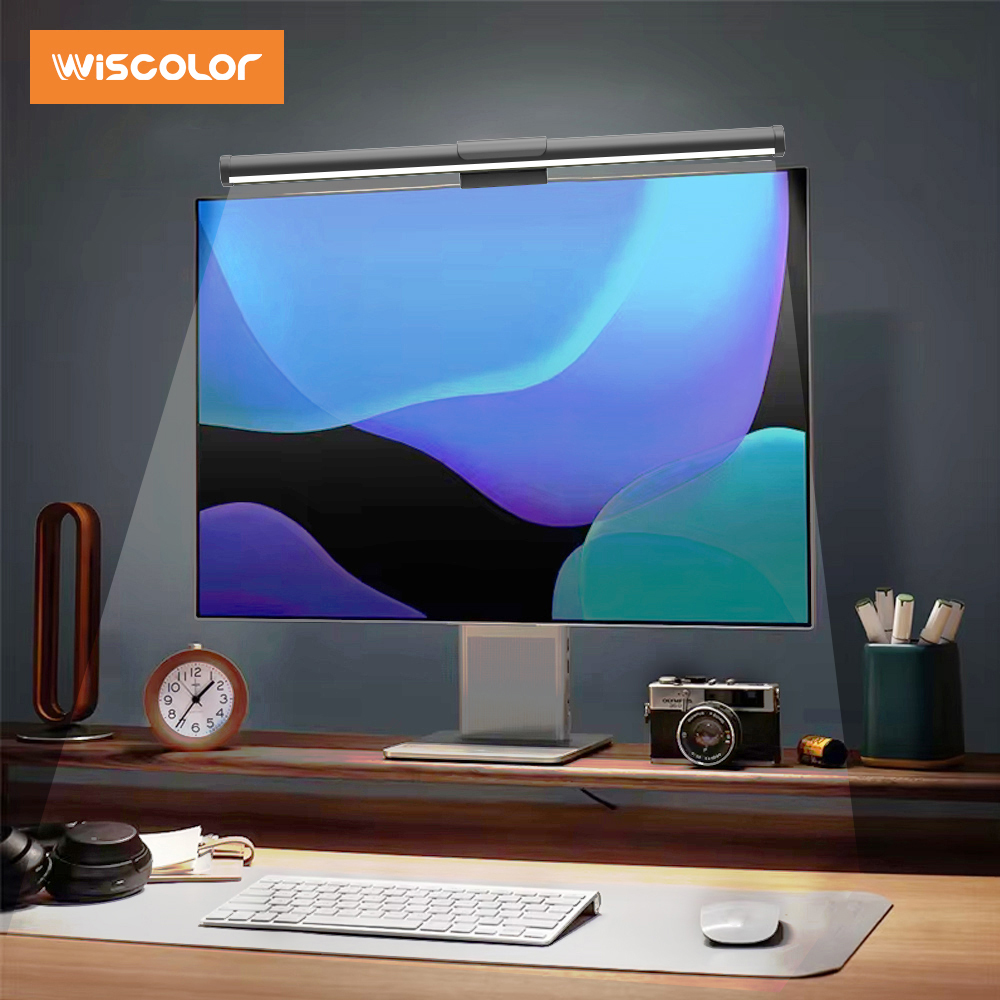Wiscolor Monitor per schermo a - Monitor Light Bar recensione e prezzo