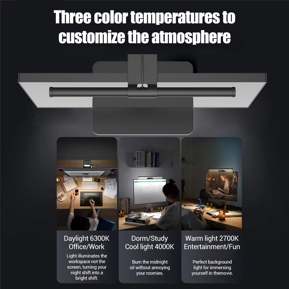 Wiscolor Monitor per schermo a - Monitor Light Bar recensione e prezzo