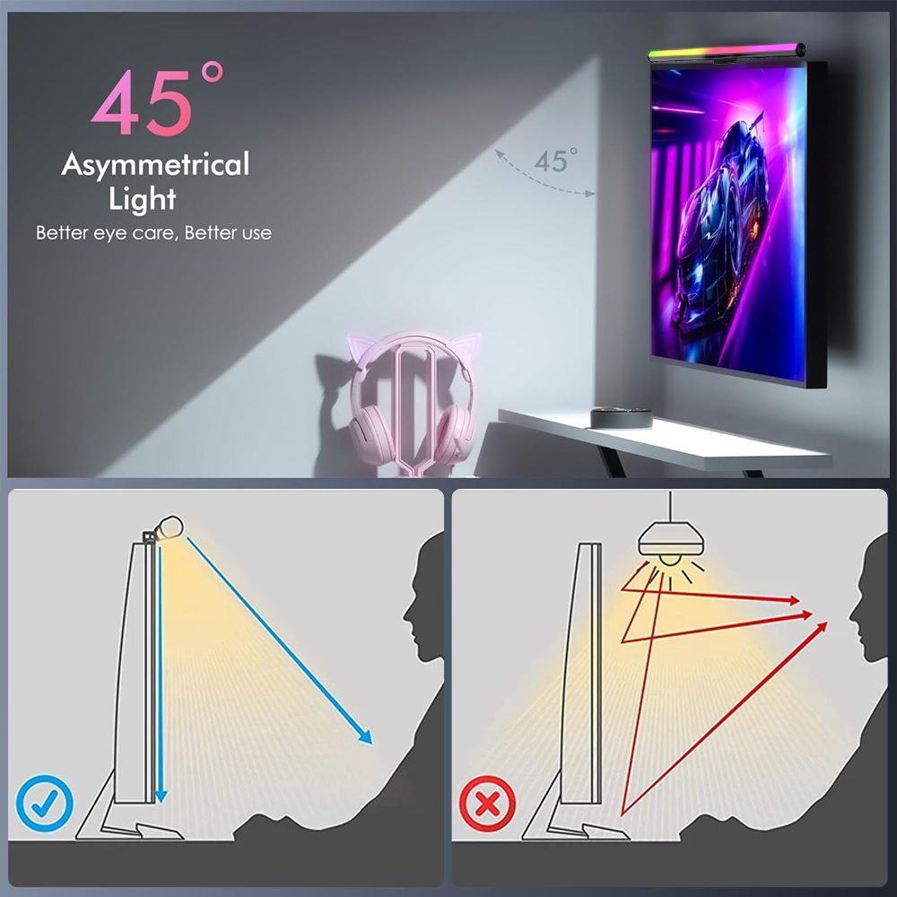 Barra Luminosa Wi-Fi per Monit - Gaming Accessories Led recensione e prezzo