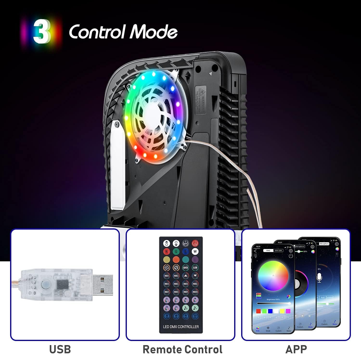 Striscia LED RGB per console P - Gaming Accessories Led recensione e prezzo