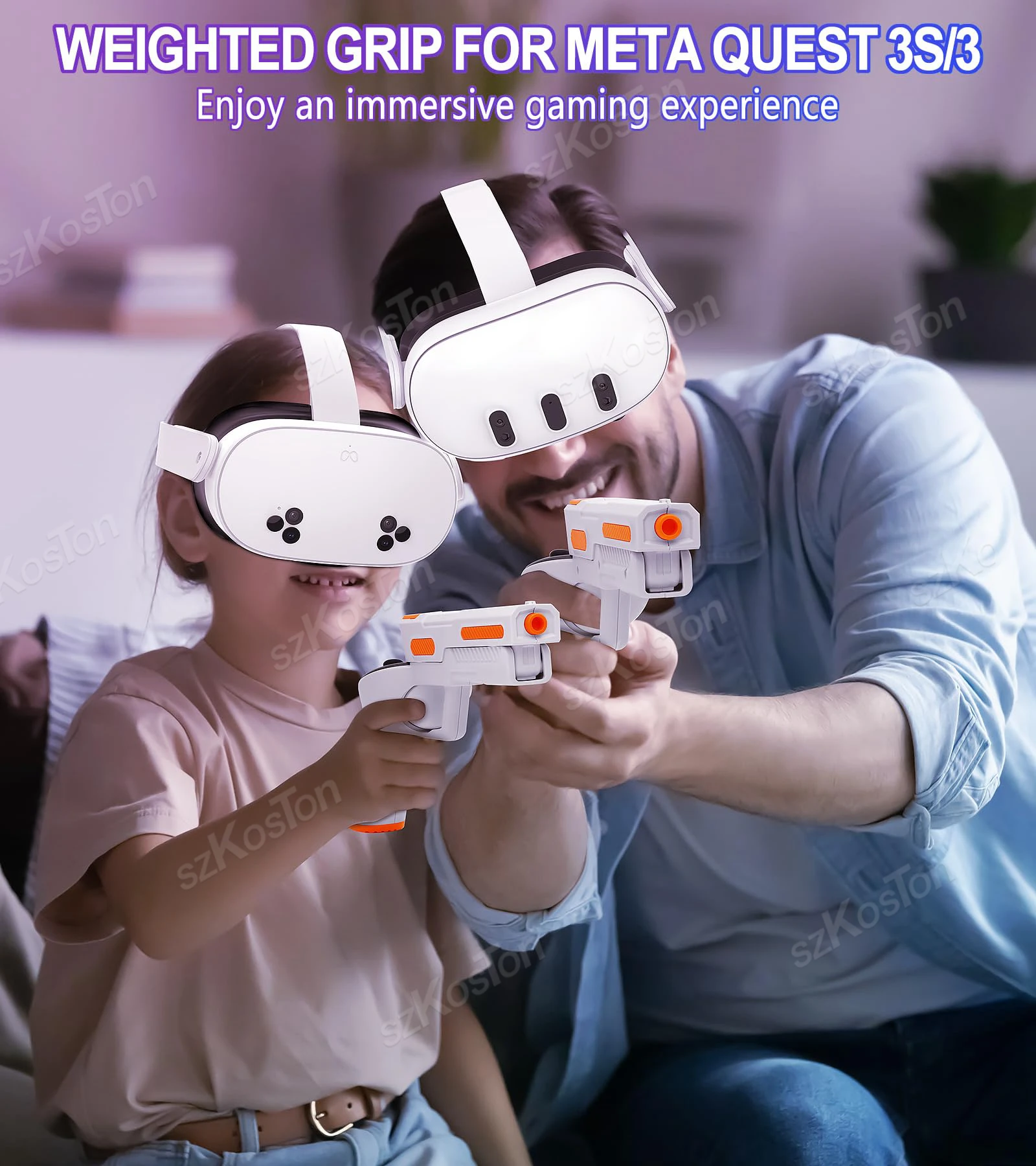 Manopole VR Gun Stock per cont - Gaming Accessories Controller recensione e prezzo