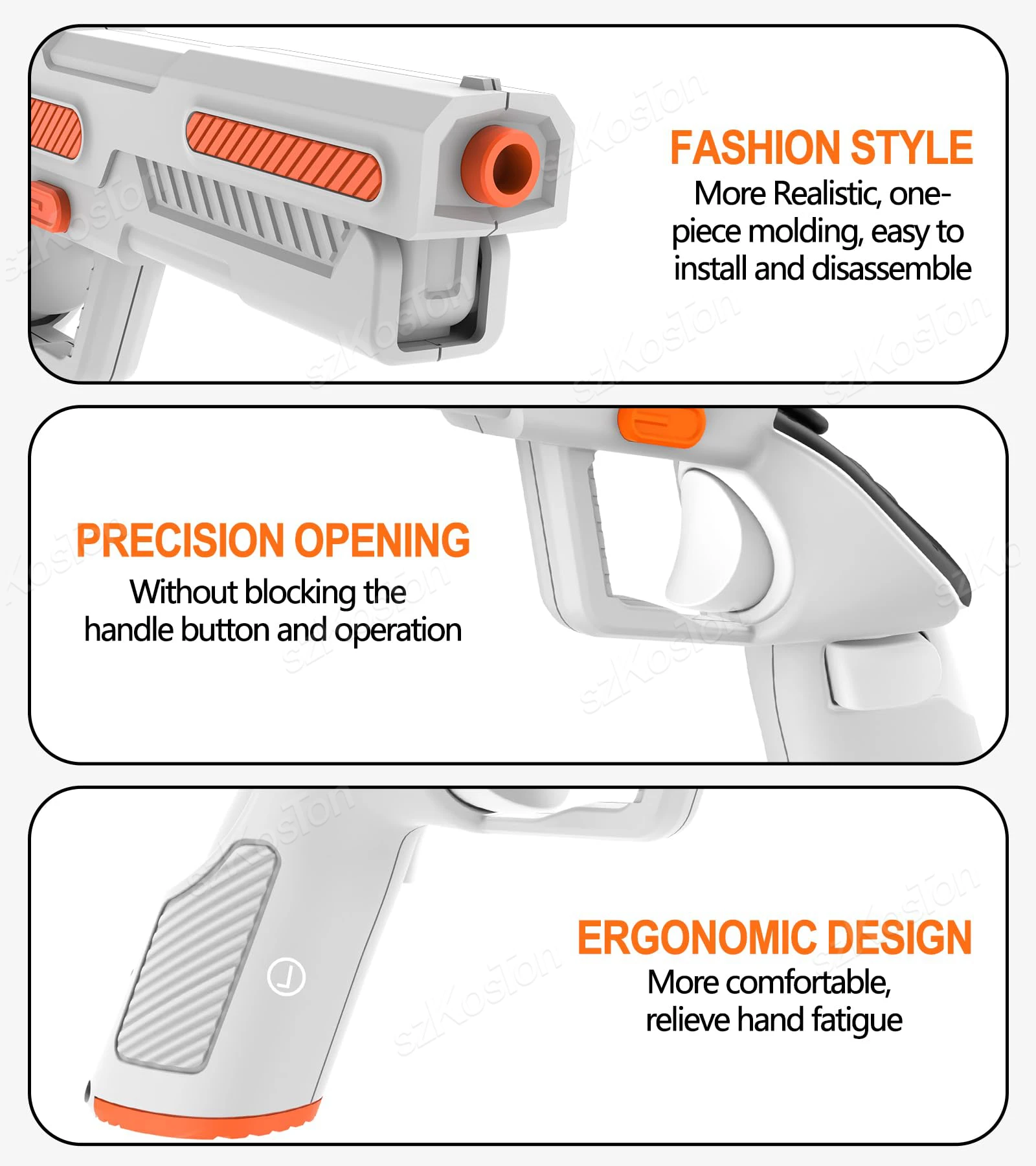 Manopole VR Gun Stock per cont - Gaming Accessories Controller recensione e prezzo