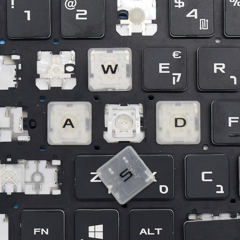Sostituzione Keycap Chiave Tap - Gaming Accessories Uk recensione e prezzo
