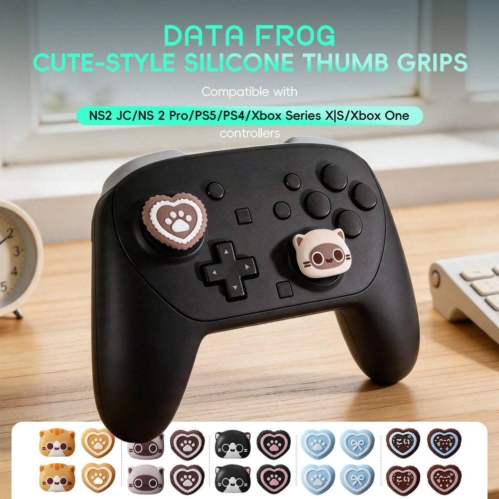 Data Frog Copri-Joystick in Si - Jjk Gaming Accessories recensione e prezzo