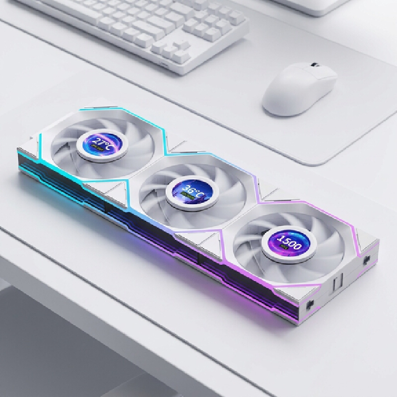 Ventola di Raffreddamento 12cm - Gaming Accessories White recensione e prezzo
