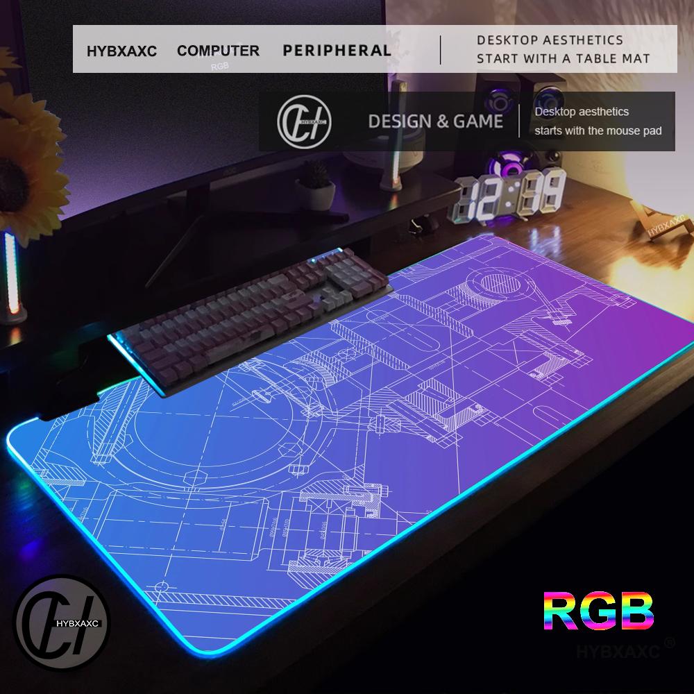 Tappetino per Mouse RGB con Di - Gaming Accessories Drawing recensione e prezzo