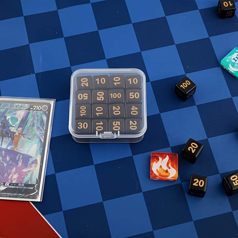 10 pezzi di dadi con gettoni P - Gaming Accessories To Have recensione e prezzo