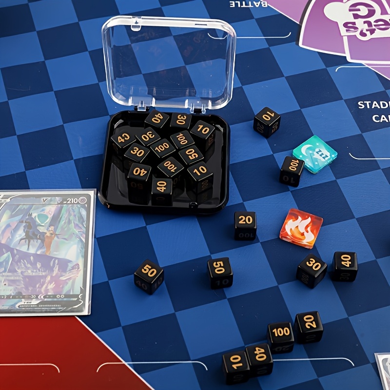 10 pezzi di dadi con gettoni P - Gaming Accessories To Have recensione e prezzo