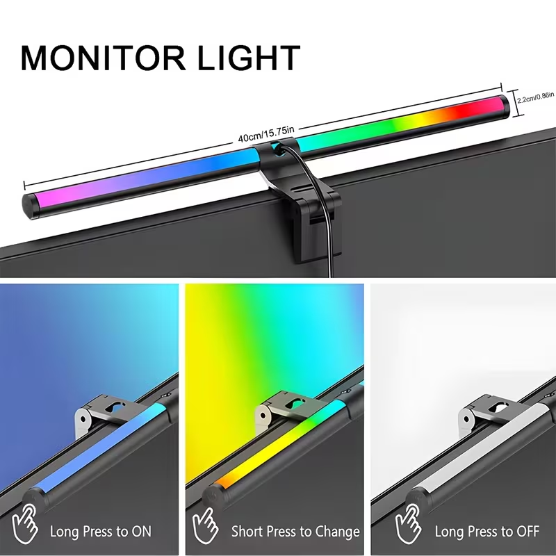 Barra Luminosa a LED per Monit - Monitor Light Bar recensione e prezzo