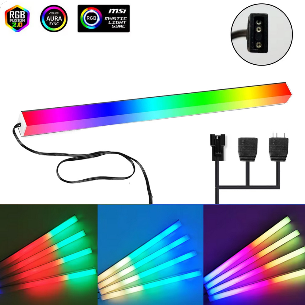 Striscia LED RGB 5V ARGB 3Pin  - Gaming Accessories Led recensione e prezzo