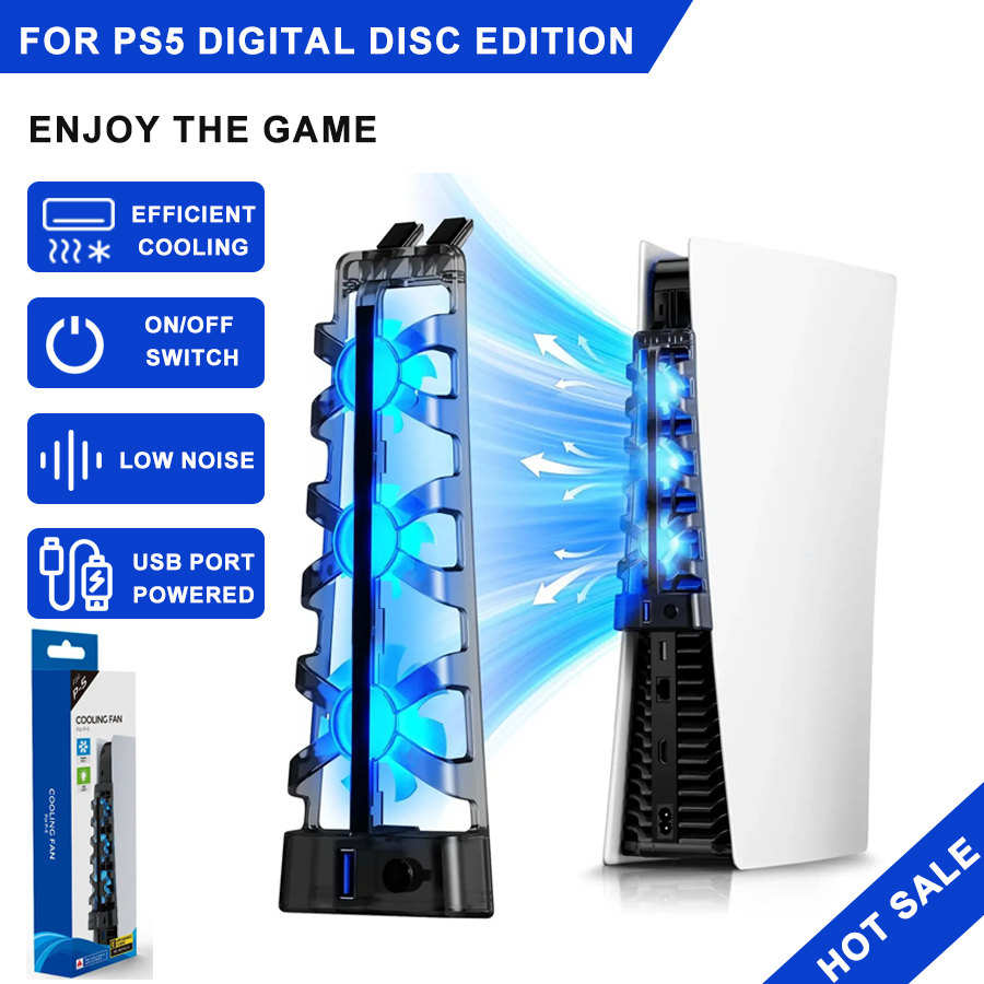 Ventola di Raffreddamento con  - Gaming Accessories Led recensione e prezzo
