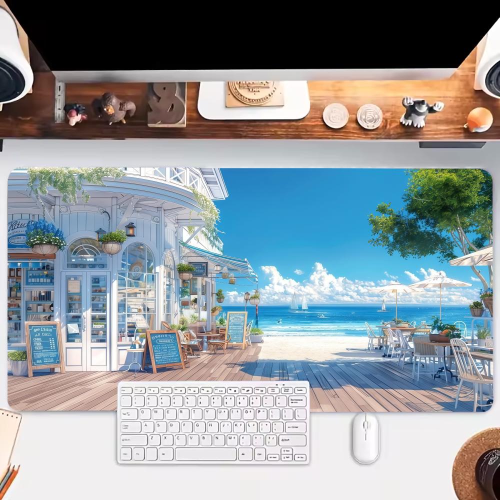 Tappetino per mouse Seaside Co - Gaming Accessories Store recensione e prezzo