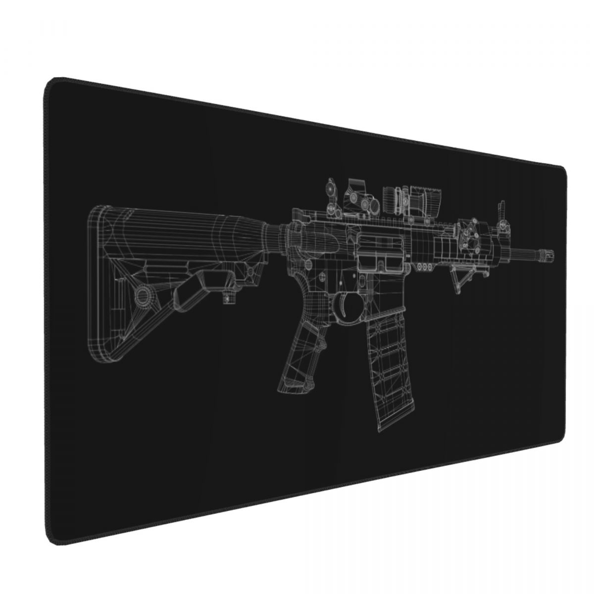 Tappetino per Mouse Grande con - Gaming Accessories Drawing recensione e prezzo