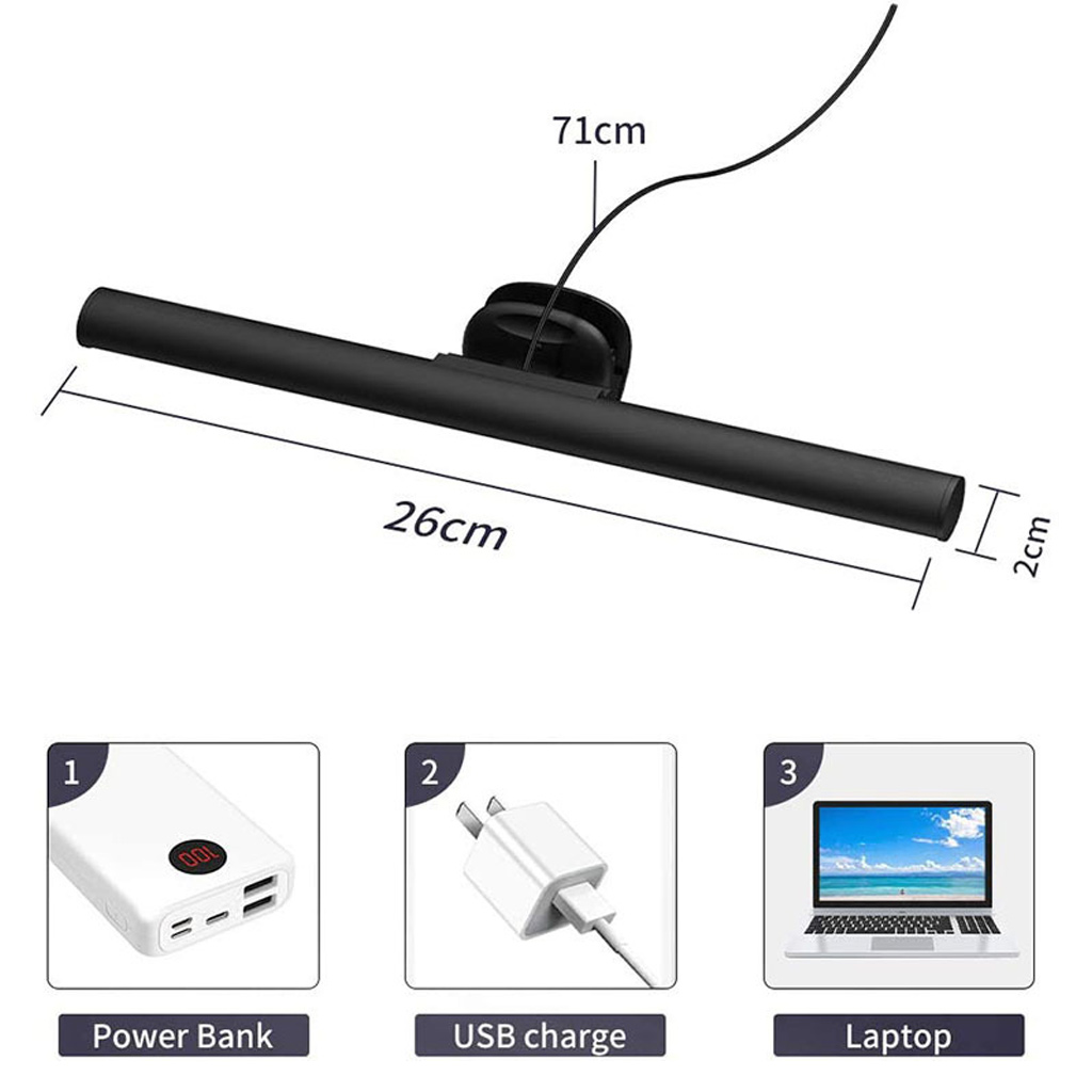 Barra luminosa per monitor por - Monitor Light Bar recensione e prezzo