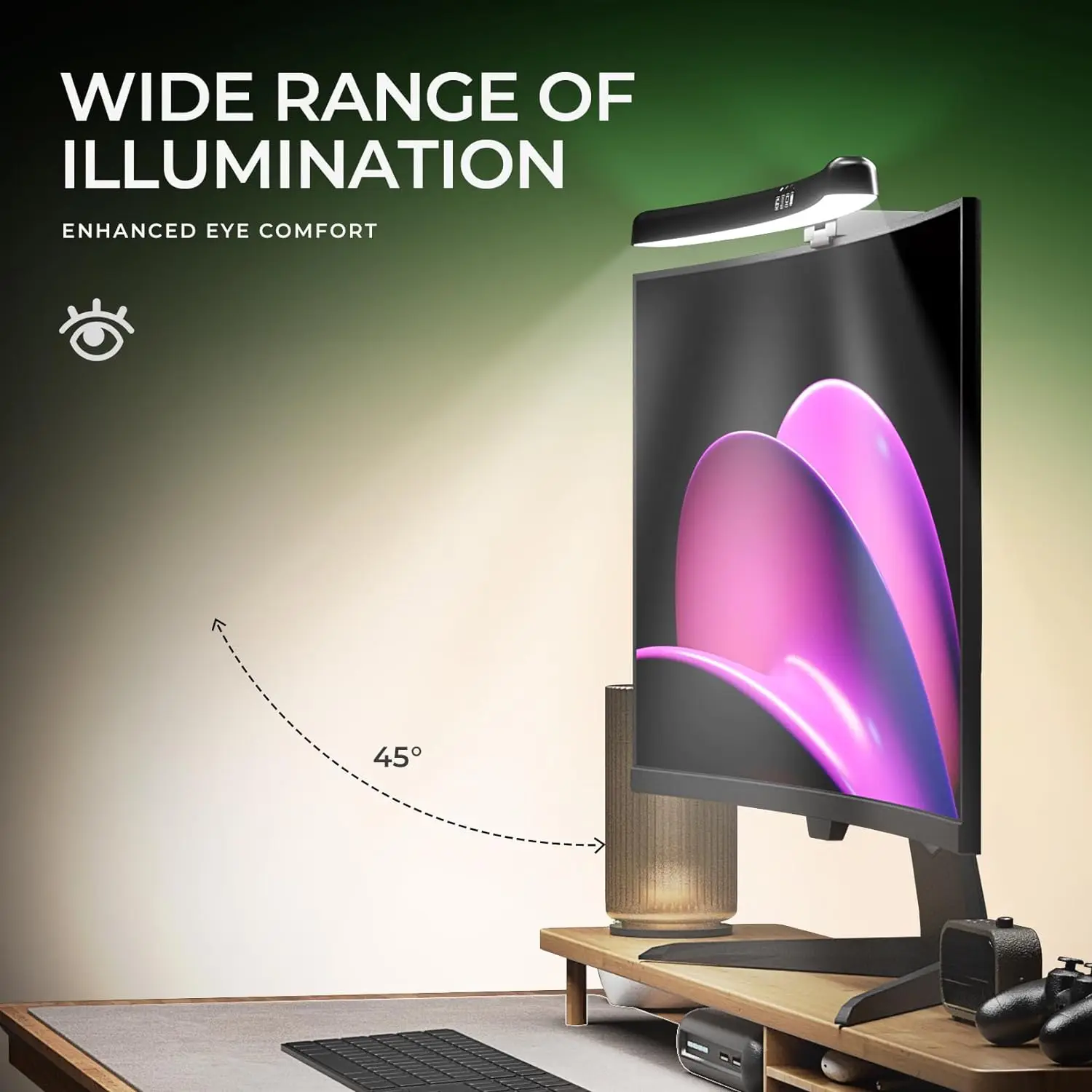 Barra Luminosa per Monitor RGB - Gaming Accessories Led recensione e prezzo